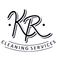 k r cleaning services logo